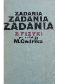 Zadania z fizyki