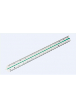 Linijka skalówka budowlana 30cm GRAND