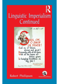 Linguistic Imperialism Continued