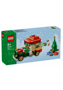 LEGO(R) ICONIC 40746 Ciężarówka świętego mikołaja