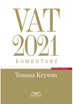 VAT 2021 Komentarz
