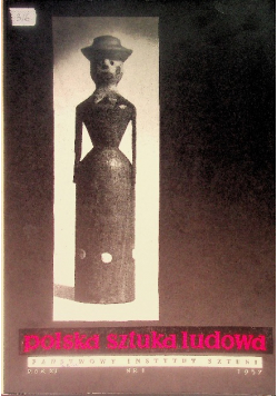 Polska sztuka ludowe Nr 1 / 57