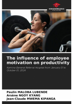 The influence of employee motivation on productivity