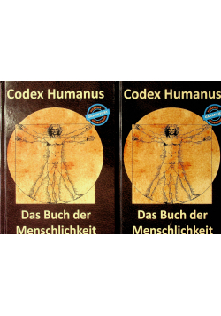 Codex Humanus das Buch der Menschlichkeit 2 tomy
