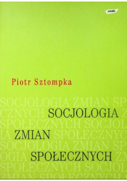 Socjologia zmian społecznych