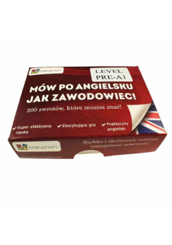 Mów po angielsku jak zawodowiec / Speak English Like a Pro (Level PRE-A1)