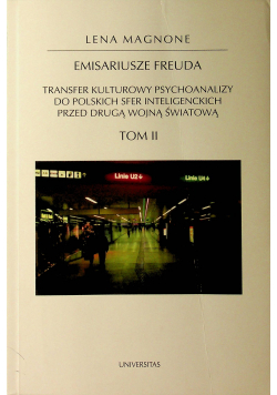 Emisariusze Freud Tom II