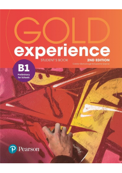 Gold Experience 2ed. B1 SB PEARSON