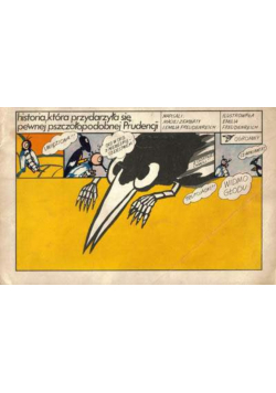 Historia która przydarzyła się pewnej pszczołopodobnej Prudencji