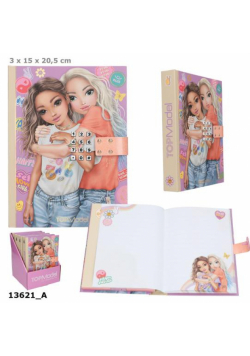 Pamiętnik na kod Top Model Girl Power 13621A