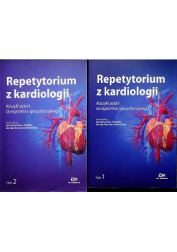 Repetytorium z kardiologii 2 tomy