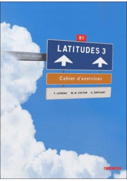 Latitudes 3 ćwiczenia + CD Audio