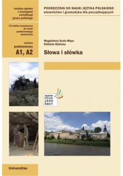 Słowa i słówka. Podręcznik do nauki j. polskiego