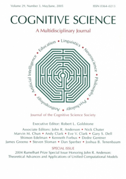 2004 Rumelhart Prize Special Issue Honoring John R. Anderson