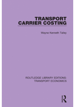 Transport Carrier Costing