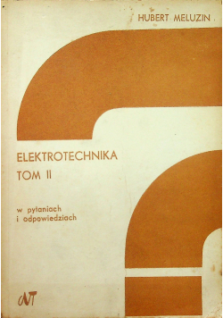 Elektrotechnika Tom II