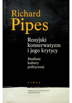 Rosyjski konserwatyzm i jego krytycy