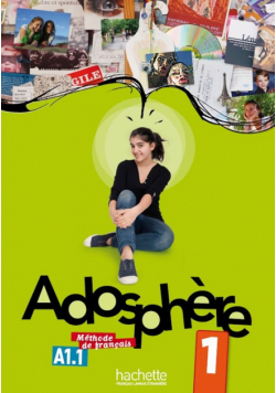 Adosphere 1 Podręcznik ucznia + CD