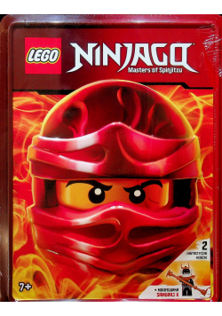 Lego Ninjago  Zestaw książek z kolckami Lego