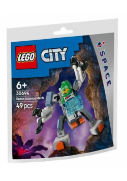 LEGO(R) CITY 30694 Kosmiczny mech naukowy