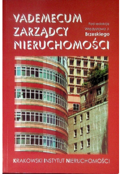 Vademecum zarządcy nieruchomości