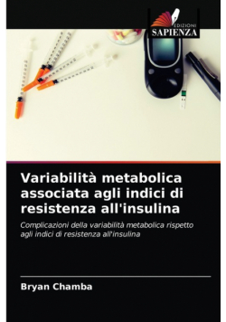 Variabilità metabolica associata agli indici di resistenza all'insulina