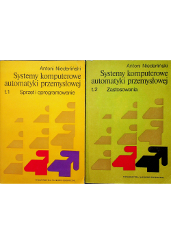Systemy komputerowe automatyki przemysłowej tomy od I do II