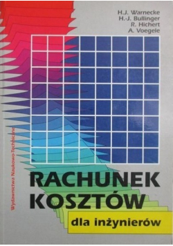 Rachunek kosztów dla inżynierów