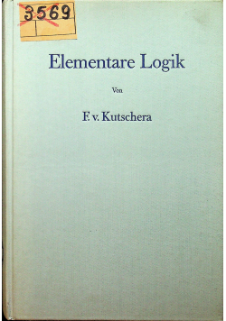 Elementare logik