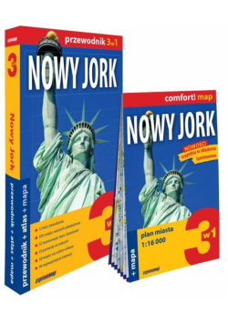 Nowy Jork zestaw przewodnikowy 3w1 2024