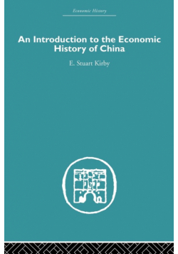 Introduction to the Economic History of China