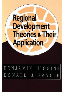 Regional Development Theories and Their Application