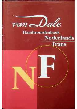 Van Dale Handwoordenboek Nederlands Frans