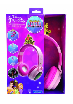 Słuchawki 2w1 Disney Princess Lexibook HPBT015DP