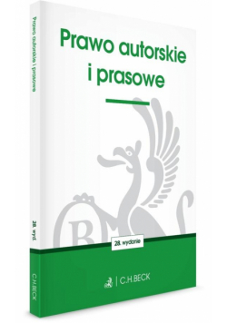 Prawo autorskie i prasowe wyd. 28