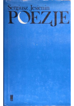 Poezje Sergiusz Jesienin