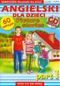 Angielski dla dzieci Picture stories 1 + CD