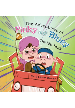 Pinky and Bluey