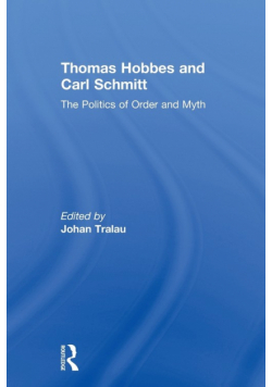 Thomas Hobbes and Carl Schmitt