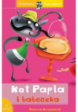 Czytamy bez mamy Kot Papla i babeczka