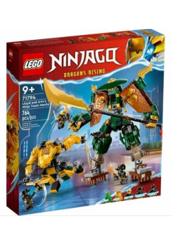 LEGO(R) NINJAGO 71794 (4szt) Drużyna mechów ninja ..