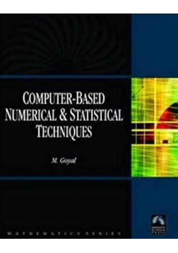 Computer based numerical statistical techniques