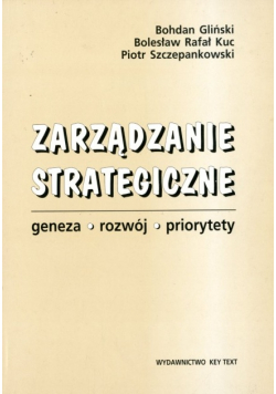 Zarządzanie strategiczne