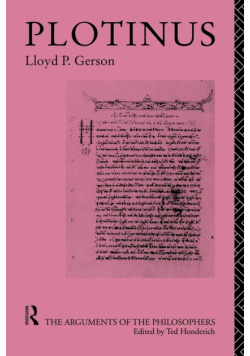 Plotinus-Arg Philosophers