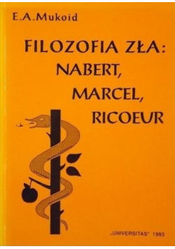 Filozofia zła Nabert Marcel Ricoeur