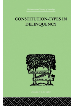 Constitution-Types In Delinquency