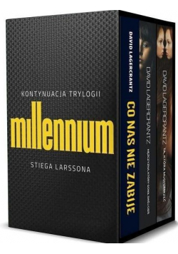 Pakiet Millennium tomy 4 - 6
