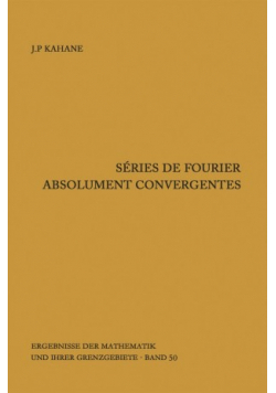 Series de Fourier absolument convergentes