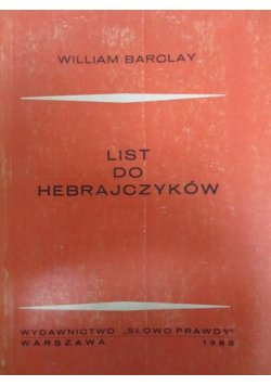 List do Hebrajczyków