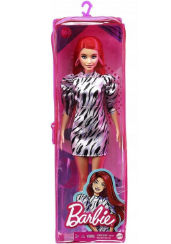 Barbie Fashionistas. Modna przyjaciółka GRB56